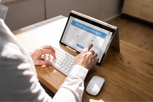 Appointment booking Service Center System