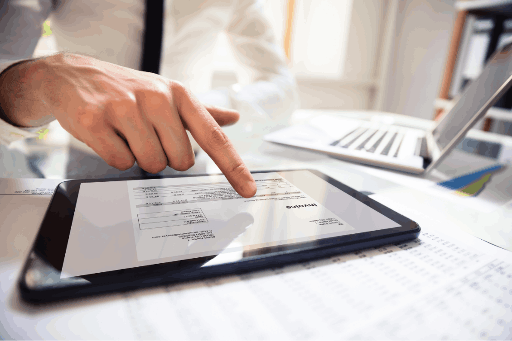 Invoice with settings Sales Module