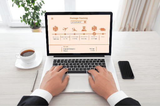 Track Delivery Sales Module