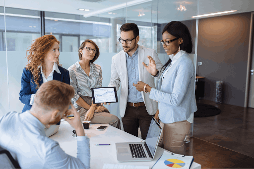 sales representatives Sales Module